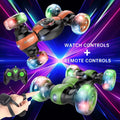 Multi Functional RC Stunt with Black Watch Rapid Stunt Green/ Orange