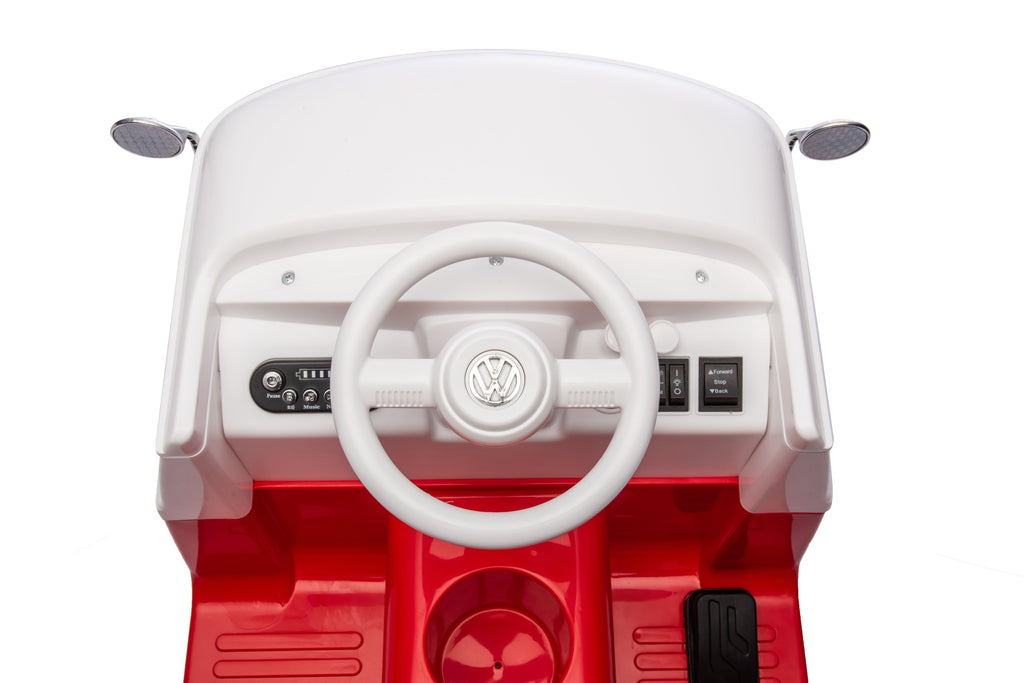 Volkswagen 6V4.5AH*1 Licensed Ride on Car 390#*1 Motor  3km/h Speed