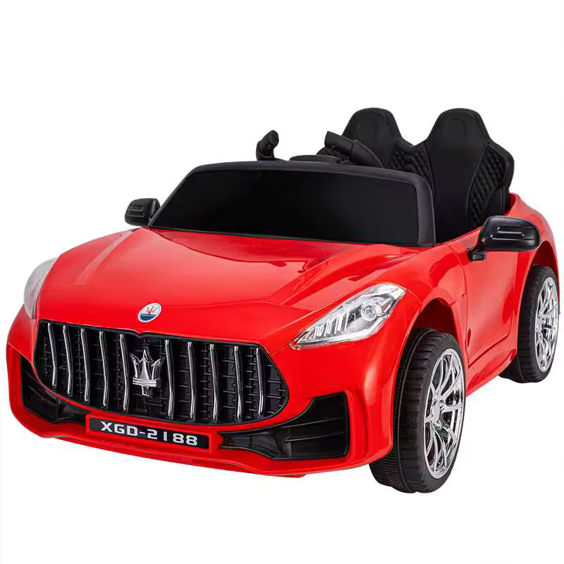 Maserati Luxury Sedan Ride on Car Four drive 12V 7 battery