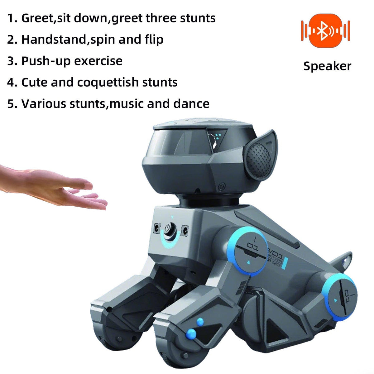 Remote Control Cyber Dog RC Toy