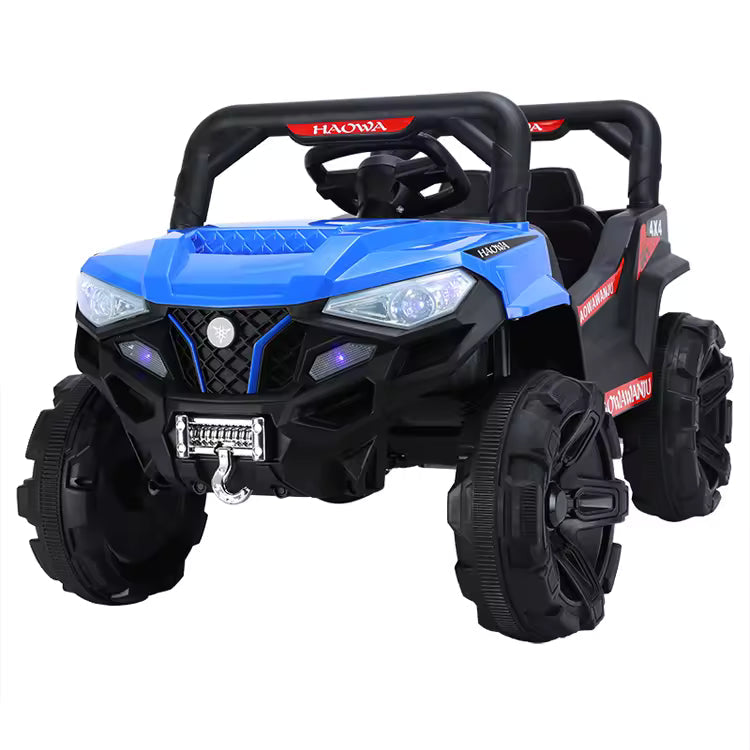 New Compact UTV Truck Ride on Car Dual drive, dual battery (6V4 battery x 2)