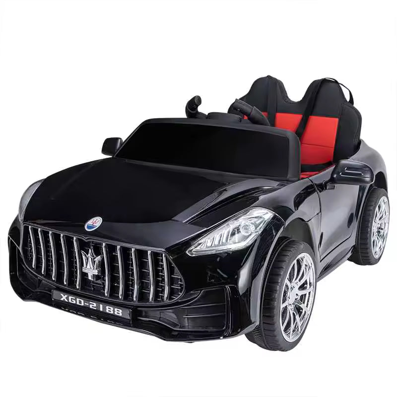 Maserati Luxury Sedan Ride on Car Four drive 12V 7 battery