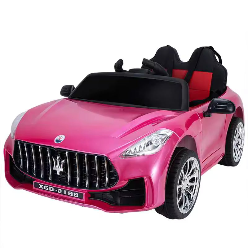 Maserati Luxury Sedan Ride on Car Four drive 12V 7 battery