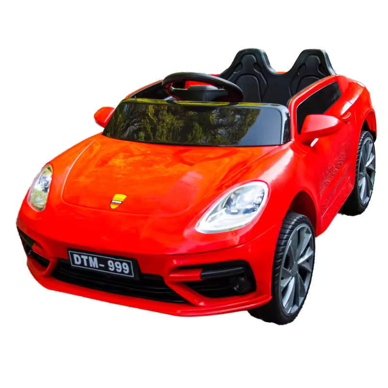 Sleek Ride on Car Sports Car Luxury Car Four drive 12V 7 battery