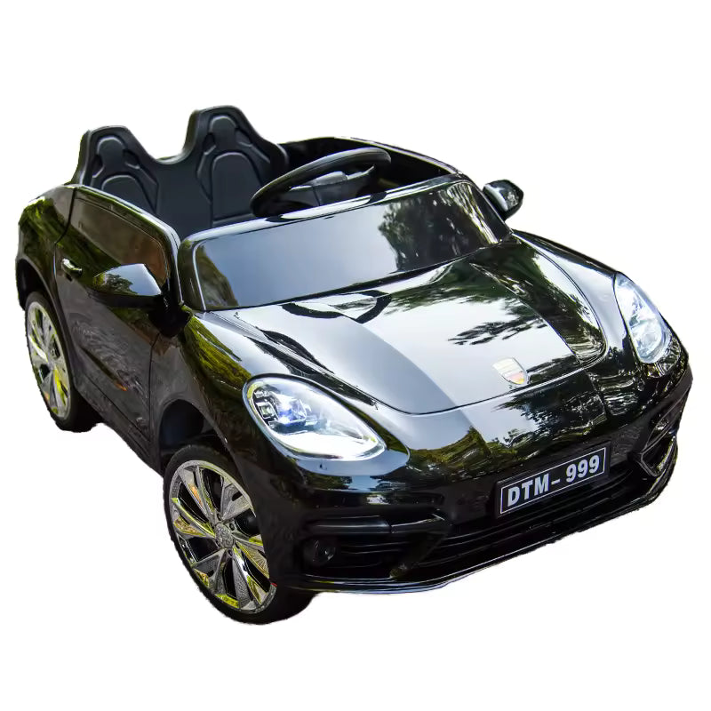 Sleek Ride on Car Sports Car Luxury Car Four drive 12V 7 battery