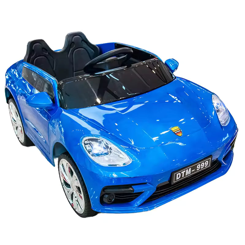 Sleek Ride on Car Sports Car Luxury Car Four drive 12V 7 battery