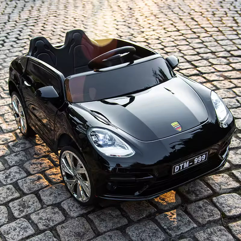 Sleek Ride on Car Sports Car Luxury Car Four drive 12V 7 battery