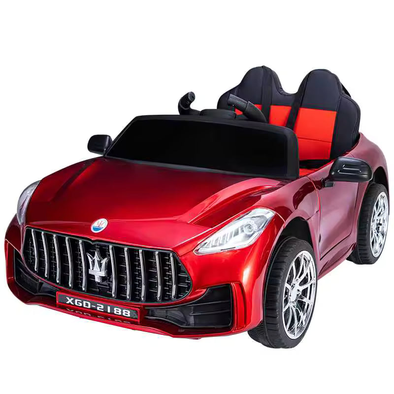 Maserati Luxury Sedan Ride on Car Four drive 12V 7 battery