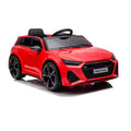 Audi Rouge 6 Four drive 12V7 battery Ride on Car