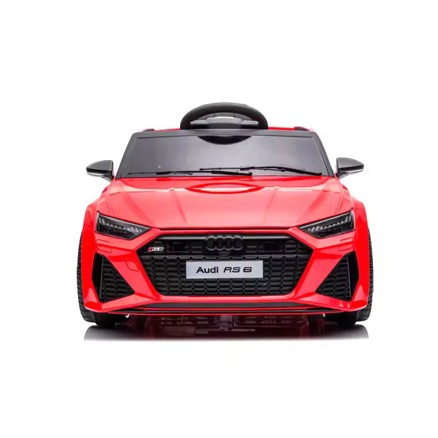 Audi Rouge 6 Four drive 12V7 battery Ride on Car