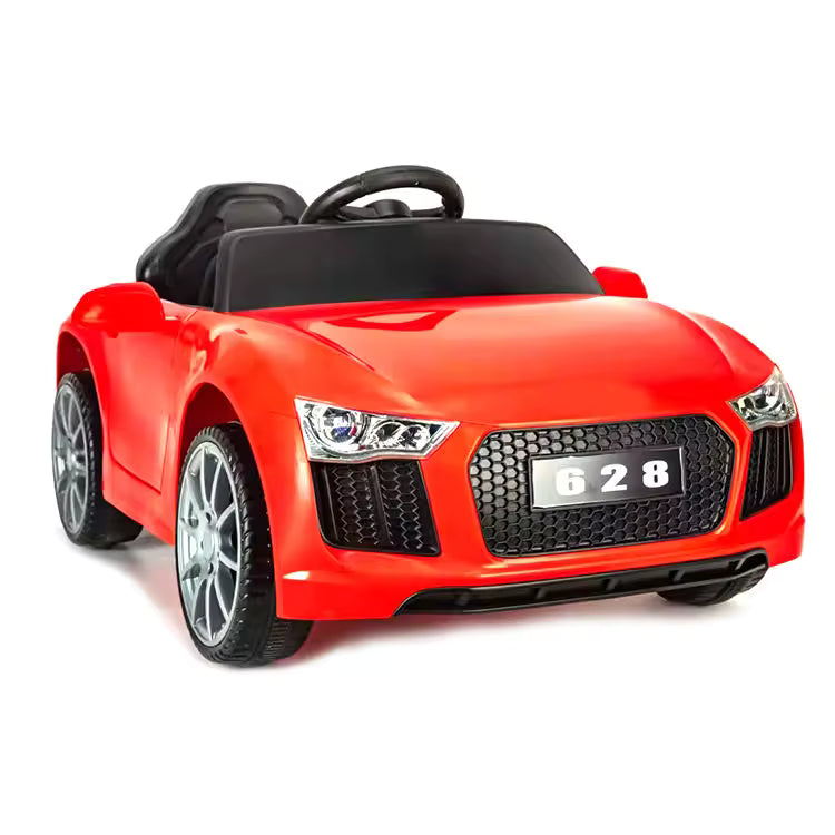 Audi Small Luxury High End  Car Dual drive Ride on Car 6V
