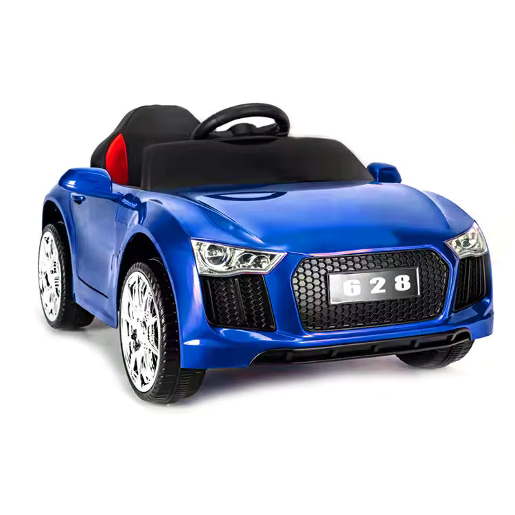 Audi Small Luxury High End  Car Dual drive Ride on Car 6V