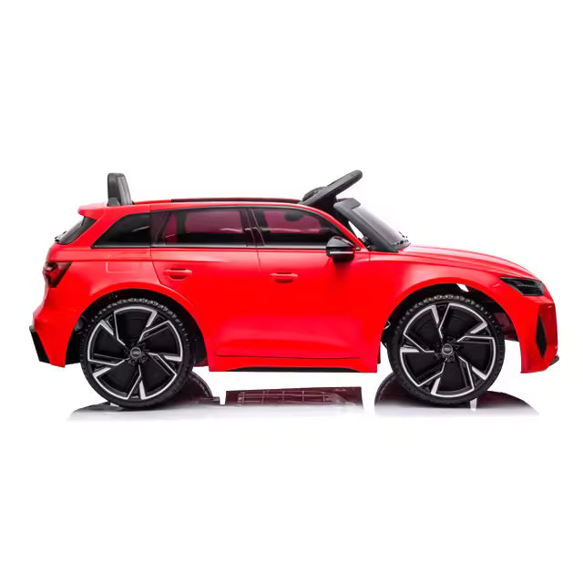 Audi Rouge 6 Four drive 12V7 battery Ride on Car