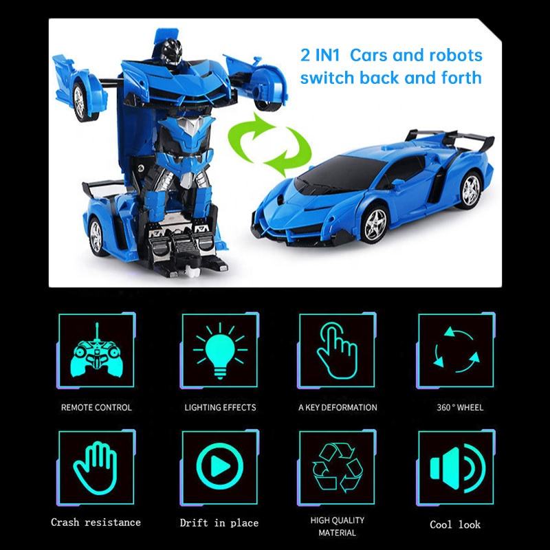 2 in 1 Remote control transformation car (Lamborghini 1:18)