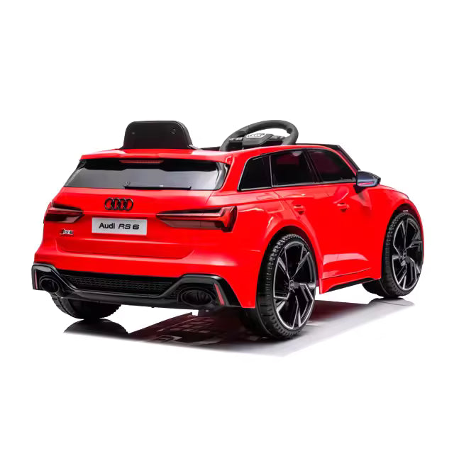 Audi Rouge 6 Four drive 12V7 battery Ride on Car