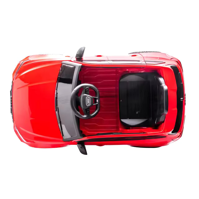Audi Rouge 6 Four drive 12V7 battery Ride on Car