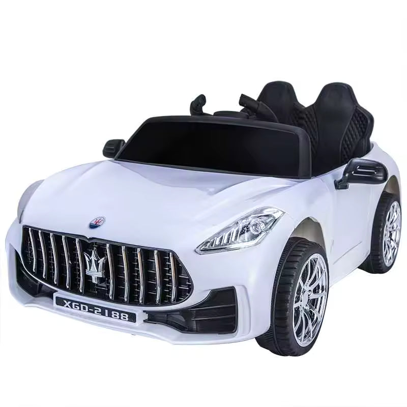 Maserati Luxury Sedan Ride on Car Four drive 12V 7 battery