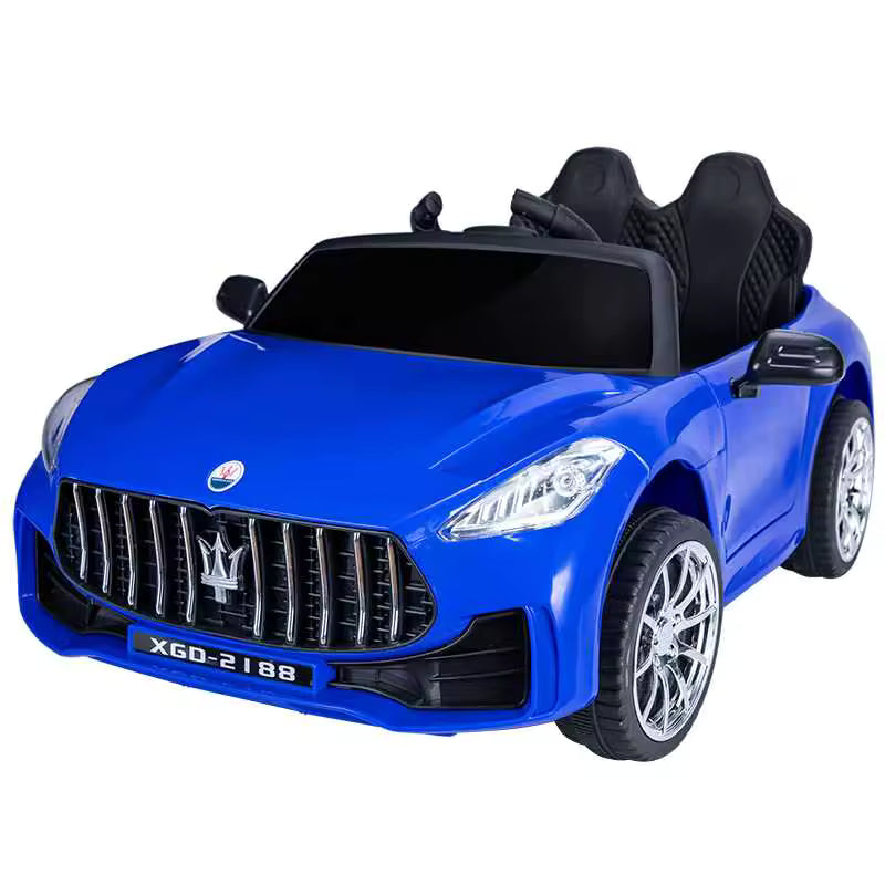 Maserati Luxury Sedan Ride on Car Four drive 12V 7 battery