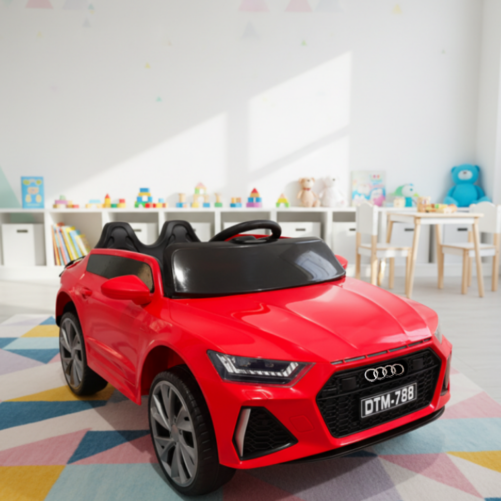 Audi R8 Luxury High End  Car Dual drive Ride on Car 12V