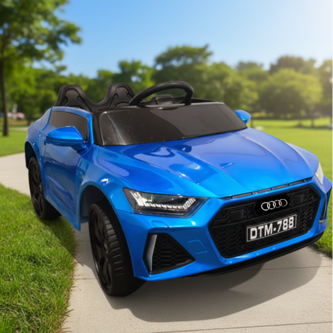 Audi R8 Luxury High End  Car Dual drive Ride on Car 12V