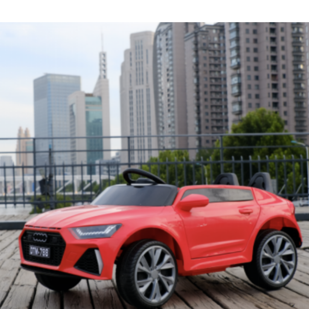 Audi R8 Luxury High End  Car Dual drive Ride on Car 12V