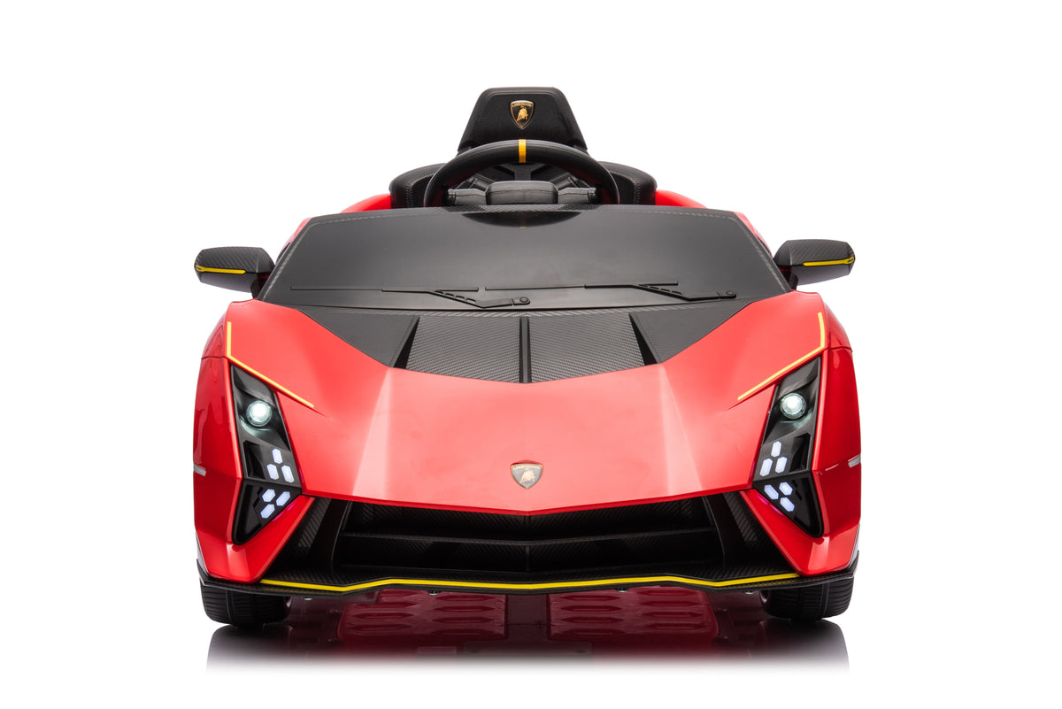 Lamborghini Autentica Licensed Ride on Car with 2.4G Remote Control