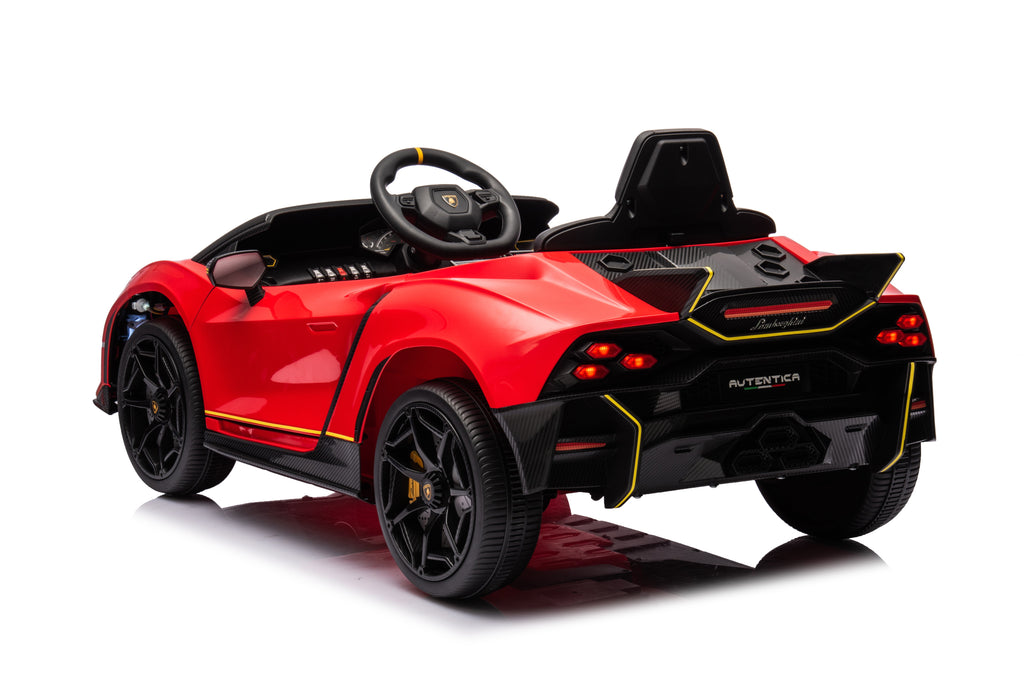 Lamborghini Autentica Licensed Ride on Car with 2.4G Remote Control