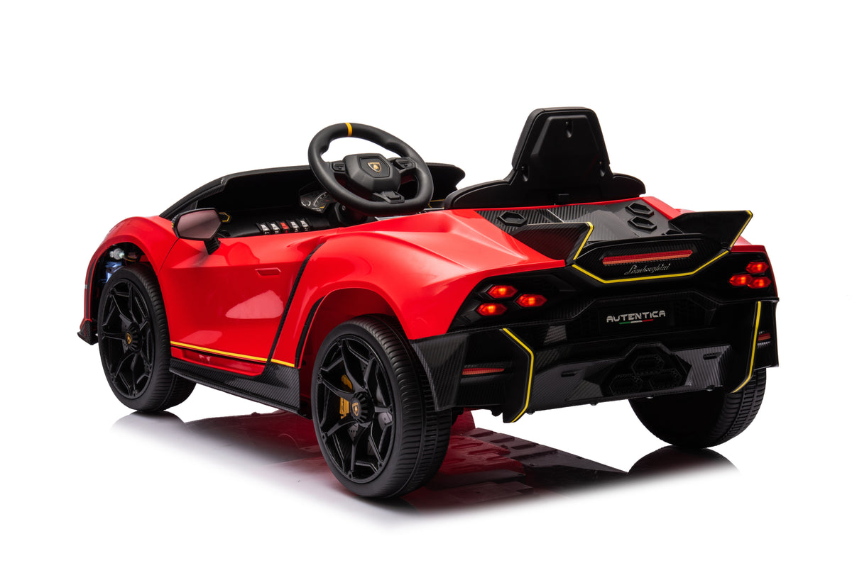 Lamborghini Autentica Licensed Ride on Car with 2.4G Remote Control