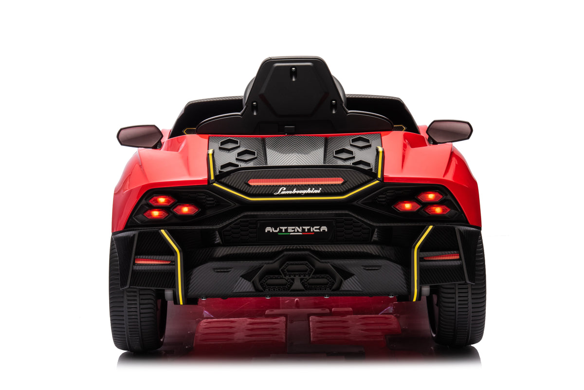 Lamborghini Autentica Licensed Ride on Car with 2.4G Remote Control
