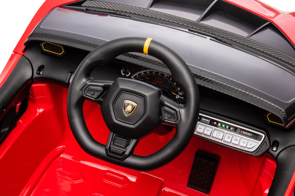 Lamborghini Autentica Licensed Ride on Car with 2.4G Remote Control