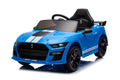 Ford Mustang Shelby GT500 Licensed Ride on Car with 2.4G Remote Control Blue