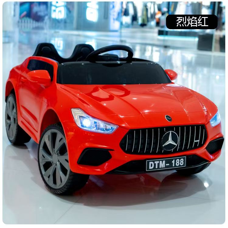 Mercedes Luxury Cedan Ride on Car  Four drive 12V 7 battery