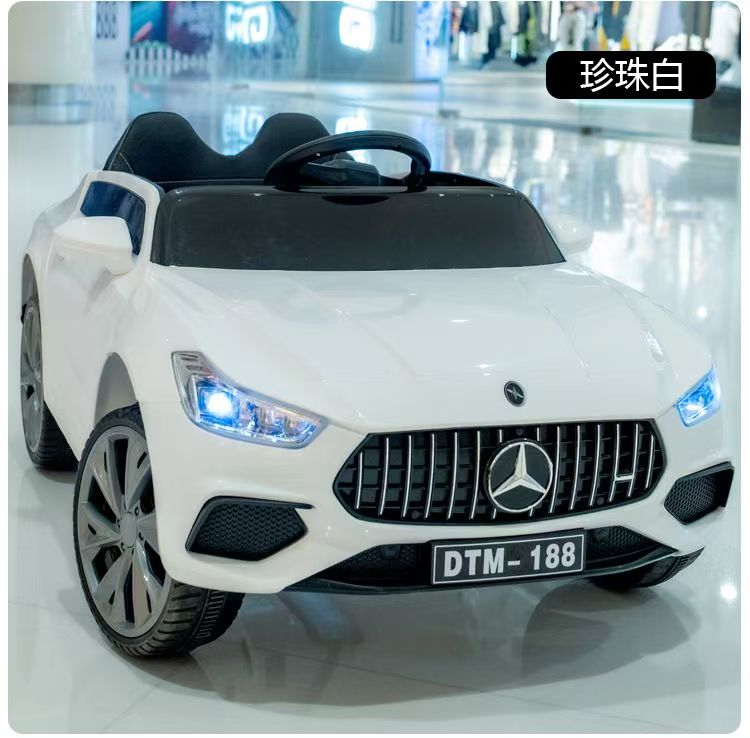Mercedes Luxury Cedan Ride on Car  Four drive 12V 7 battery