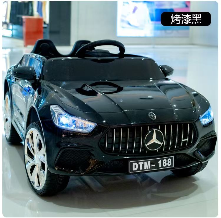 Mercedes Luxury Cedan Ride on Car  Four drive 12V 7 battery