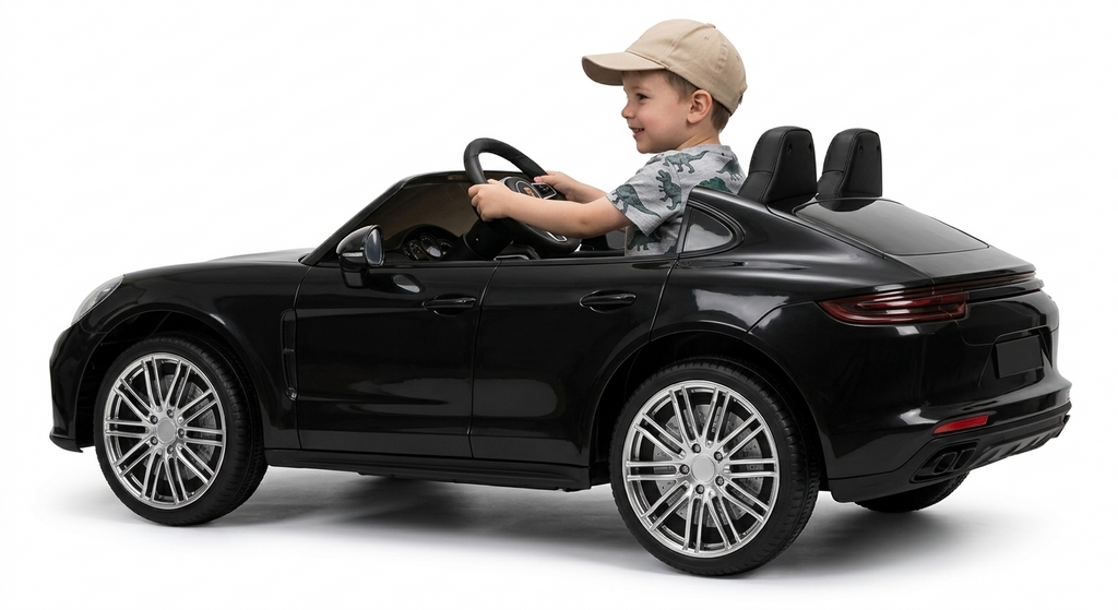 Sleek Ride on Car Sports Car Luxury Car Four drive 12V 7 battery