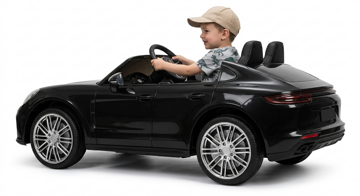 Sleek Ride on Car Sports Car Luxury Car Four drive 12V 7 battery