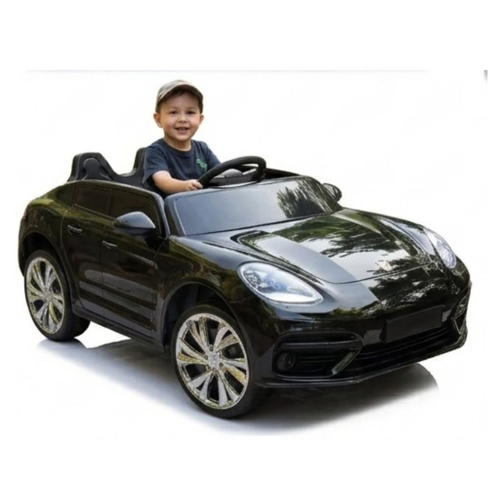 Sleek Ride on Car Sports Car Luxury Car Four drive 12V 7 battery