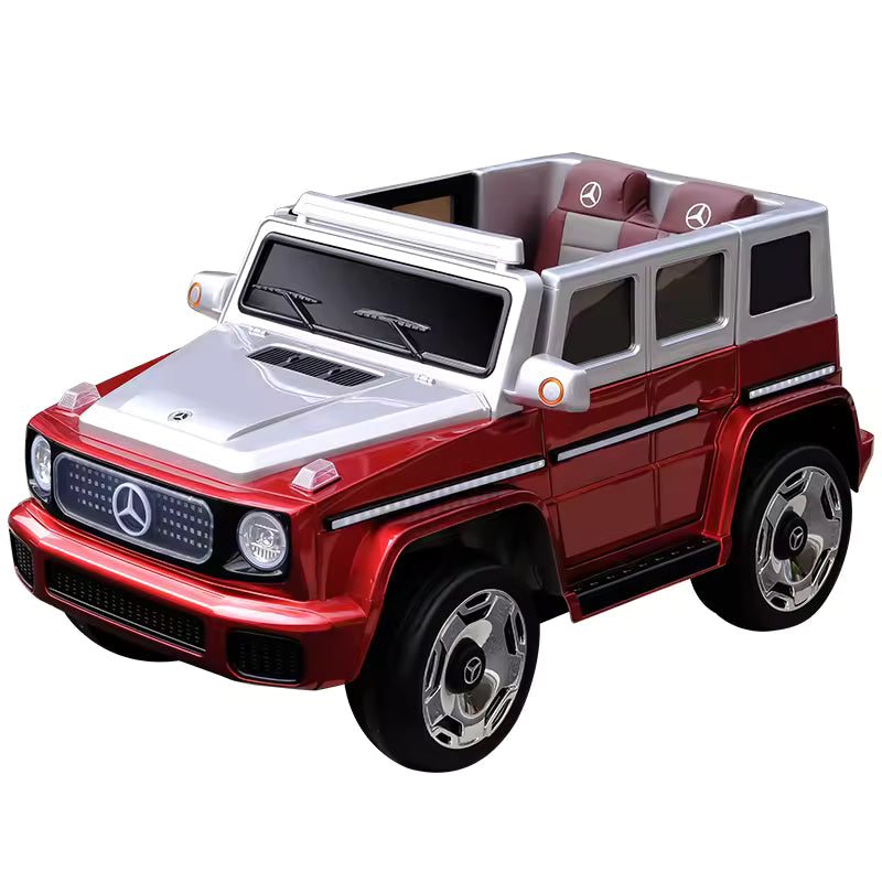 Mercedes EQ UTV with Fancy Lights Dual Drive Ride on Car 4x4