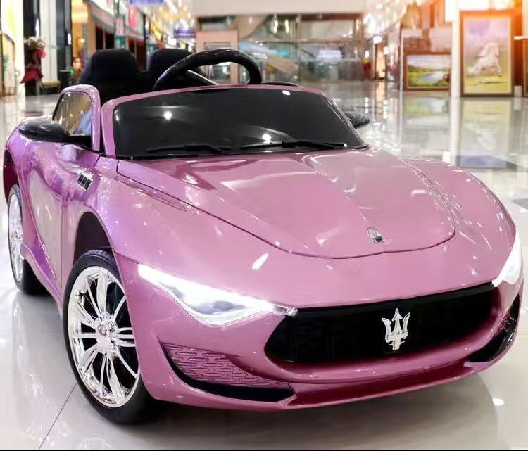 Maserati Ride On Car Luxury Car Four-wheel drive 12V7 battery Girls and Boys Birthday Christmas Gift
