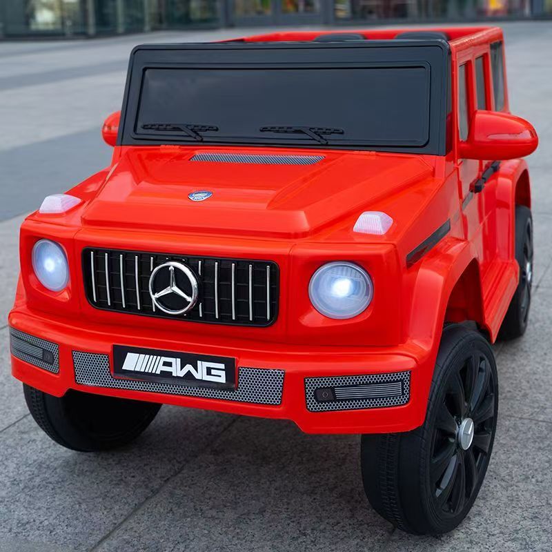 AMG Wagon Kids Ride on Car with Bluetooth Music