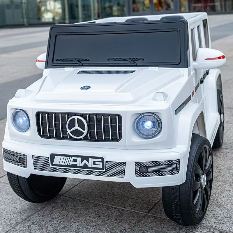 AMG Wagon Kids Ride on Car with Bluetooth Music