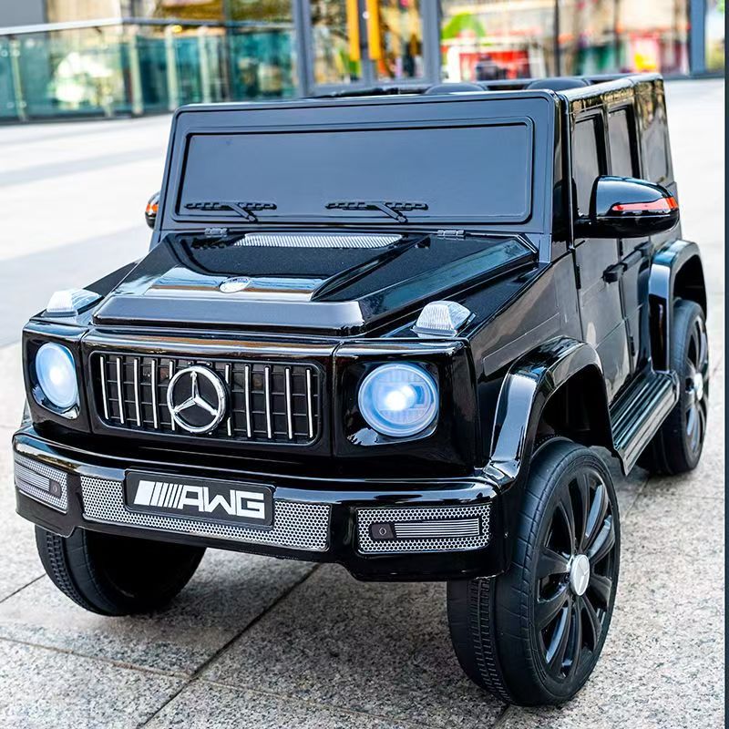 AMG Wagon Kids Ride on Car with Bluetooth Music
