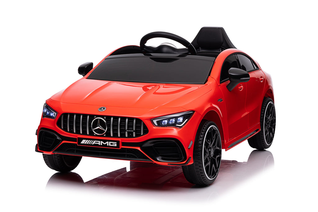 Mercedes Benz CLA45 Licensed Ride on Car with 2.4G Remote Control