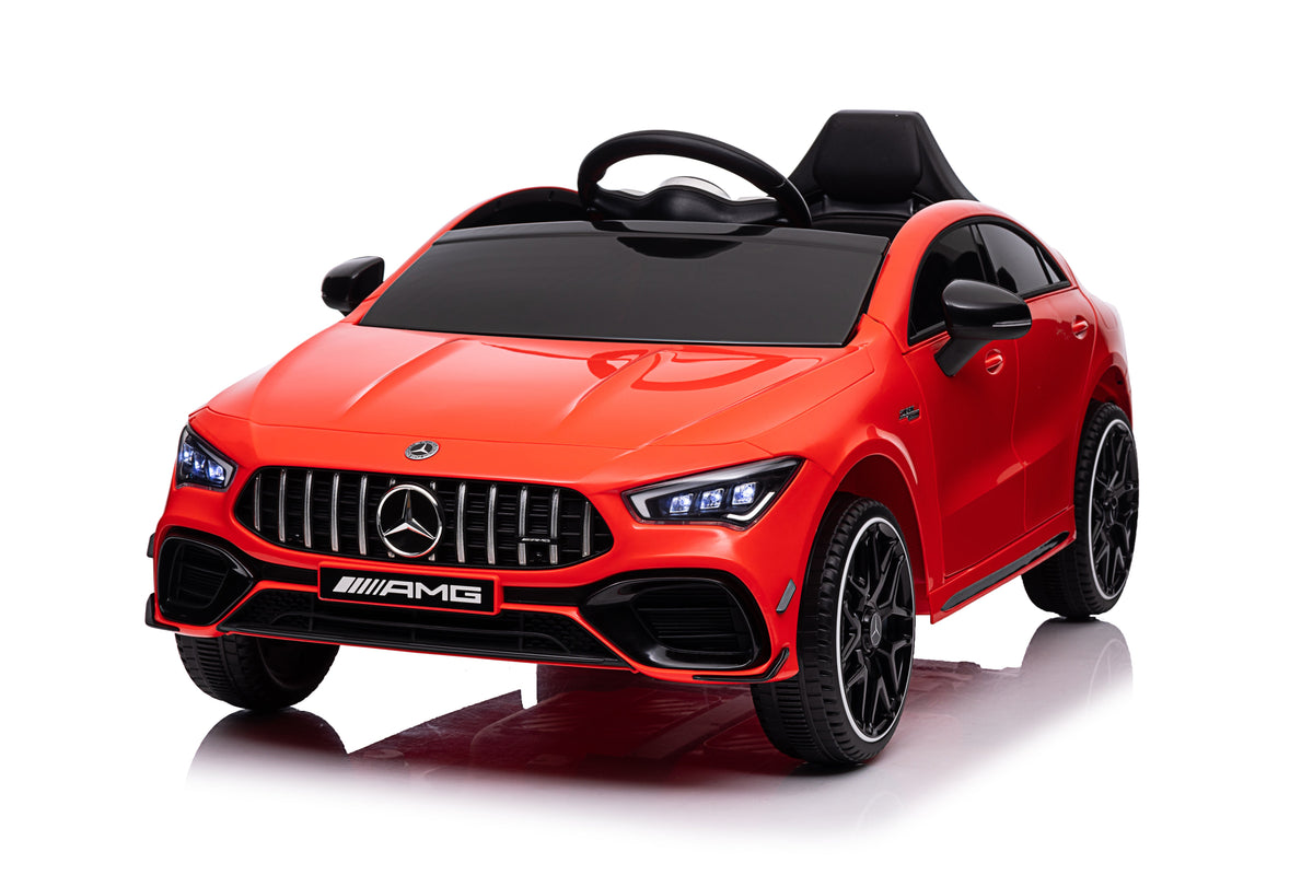 Mercedes Benz CLA45 Licensed Ride on Car with 2.4G Remote Control