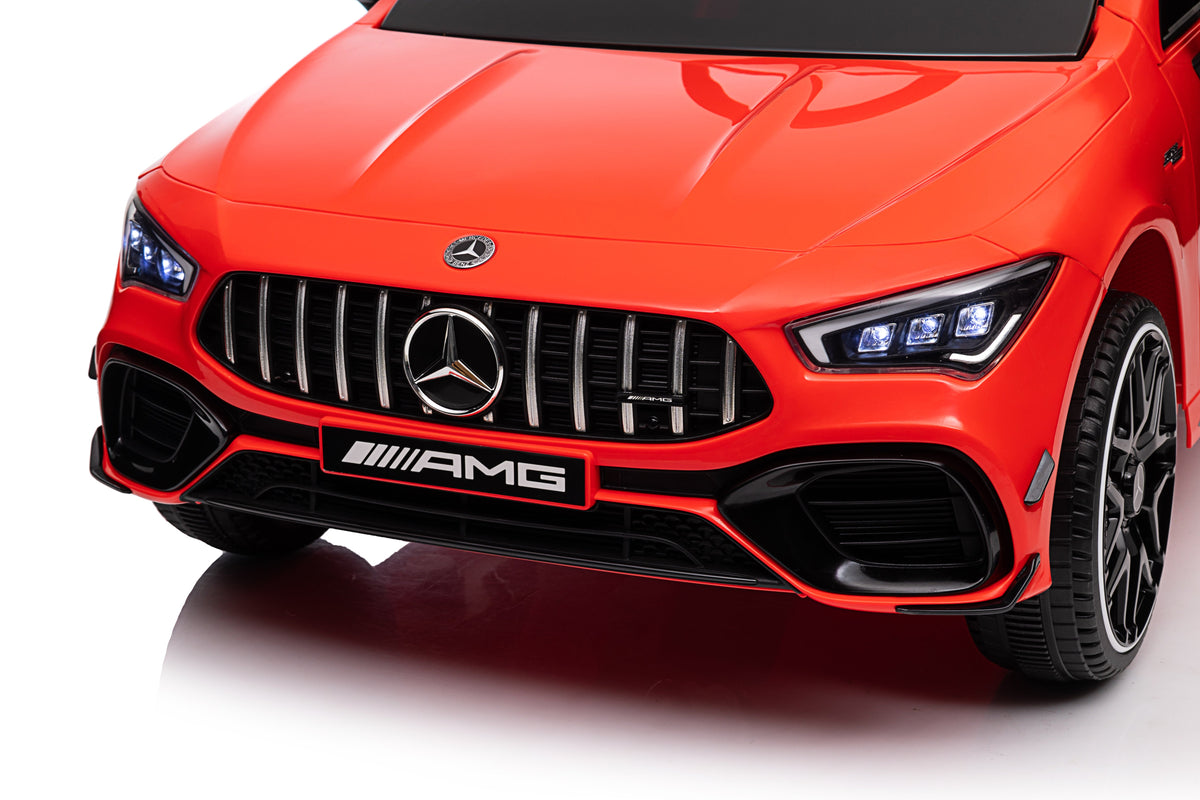 Mercedes Benz CLA45 Licensed Ride on Car with 2.4G Remote Control