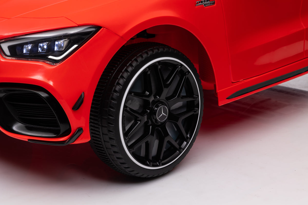 Mercedes Benz CLA45 Licensed Ride on Car with 2.4G Remote Control