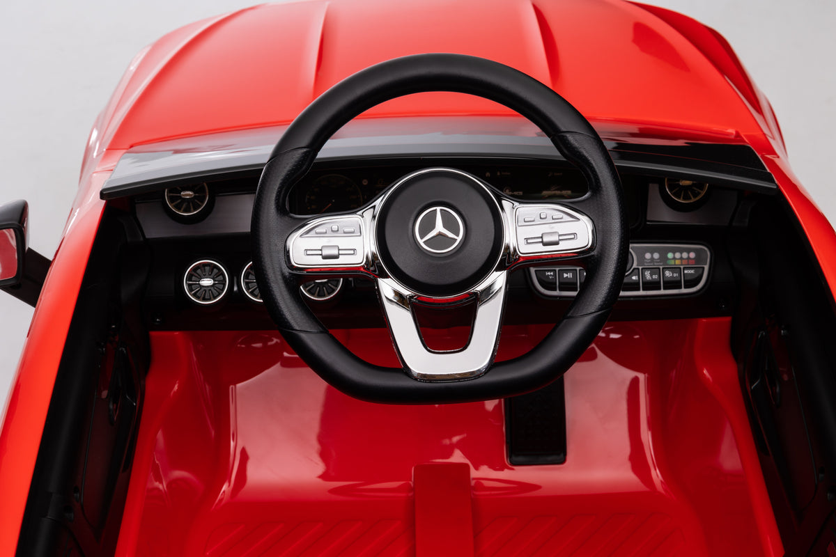 Mercedes Benz CLA45 Licensed Ride on Car with 2.4G Remote Control