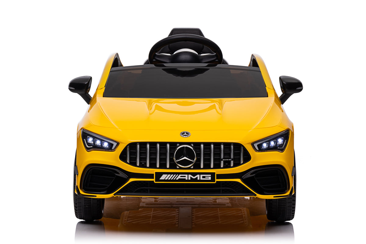 Mercedes Benz CLA45 Licensed Ride on Car with 2.4G Remote Control