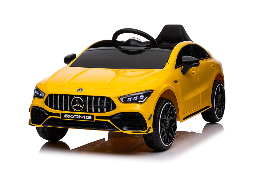 Mercedes Benz CLA45 Licensed Ride on Car with 2.4G Remote Control