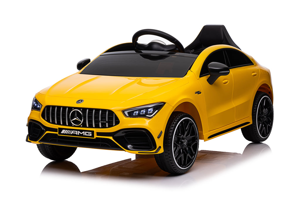 Mercedes Benz CLA45 Licensed Ride on Car with 2.4G Remote Control